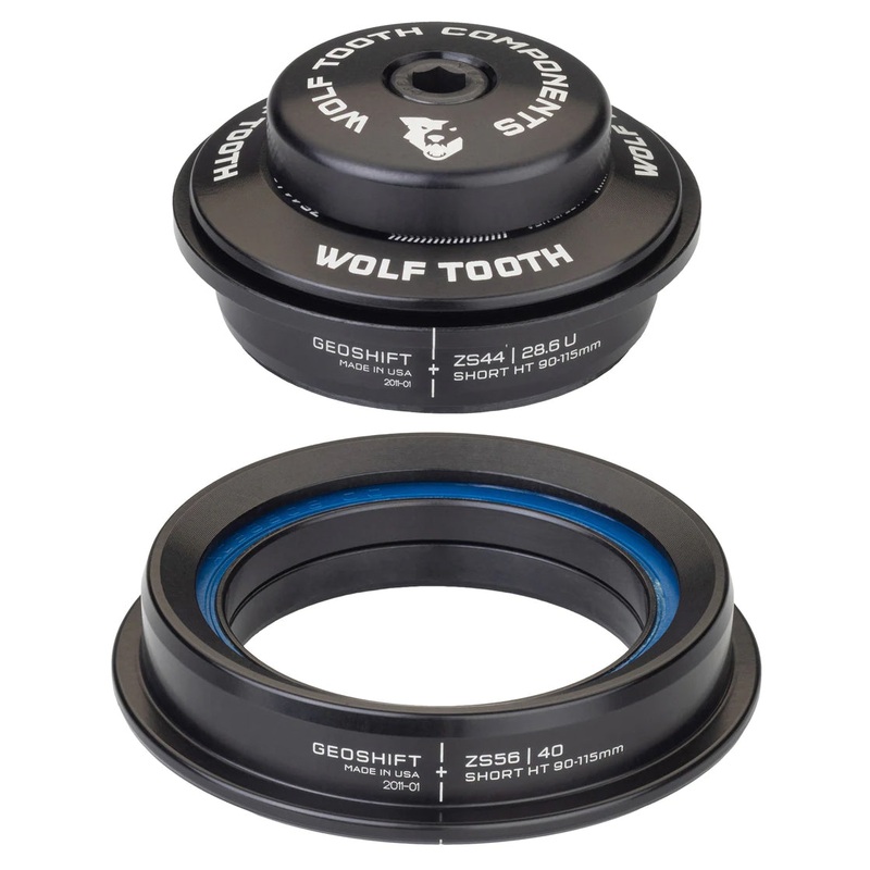 Wolf Tooth GeoShift 1 Deg Angle Headsets