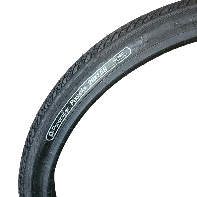 20×1.50 Panaracer Pasela BMX tire –  Black