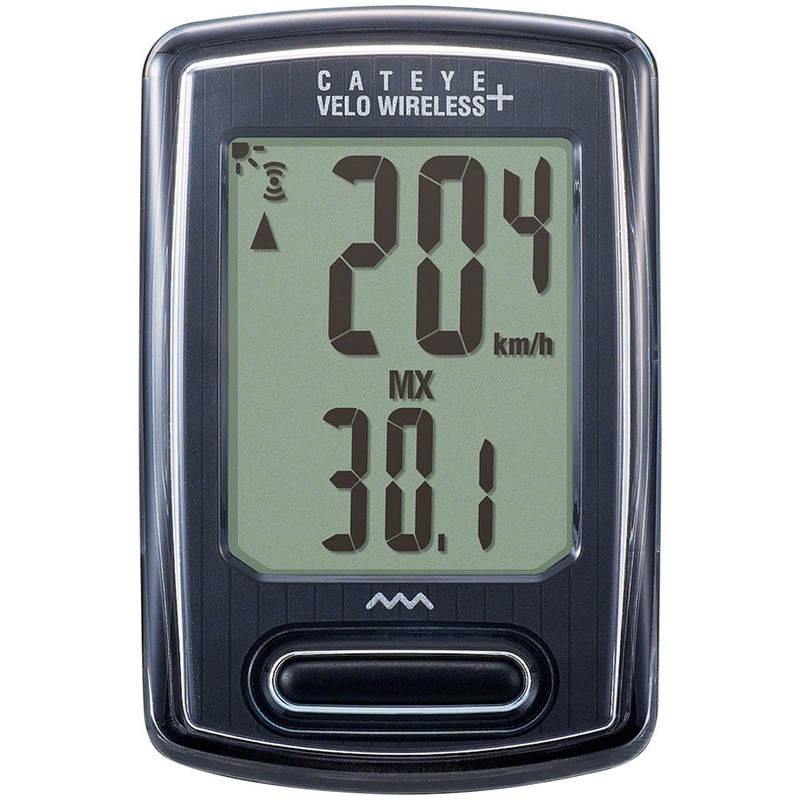 CatEye Velo Wireless + Bike Computer – Black