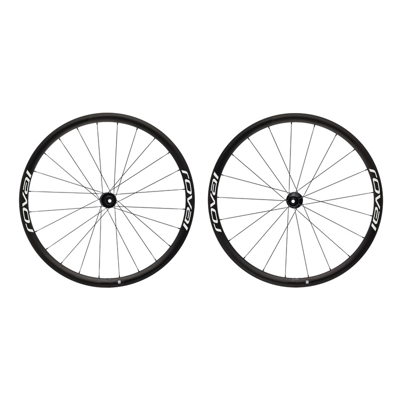 Roval Alpinist CLX Disc Carbon Clincher 700c Wheelset