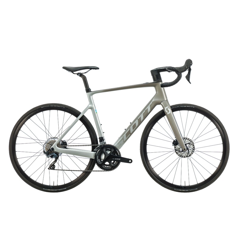 Scott Addict eRIDE 20 Road E-Bike – 2021, Large