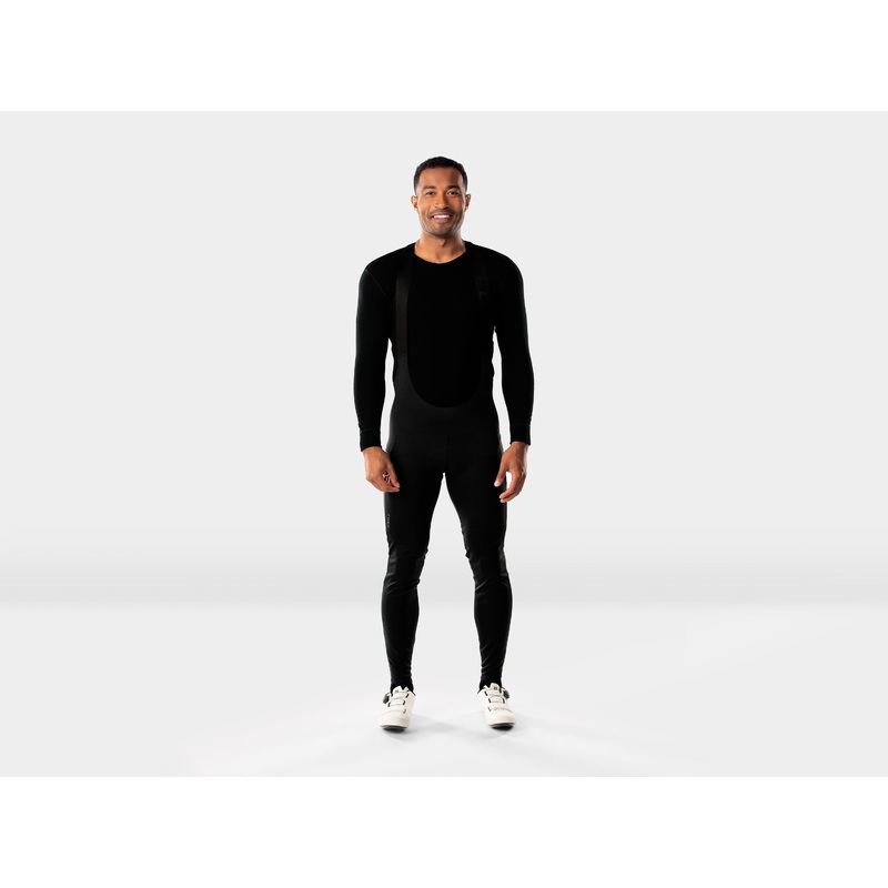 Tight Trek Circuit Softshell Cycling Bib X-Large Black