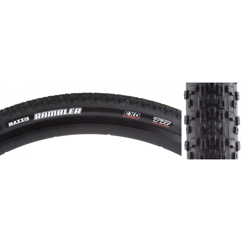 Tire Max Rambler 700X50 Black Fold/120 Dc/Exo/Tr
