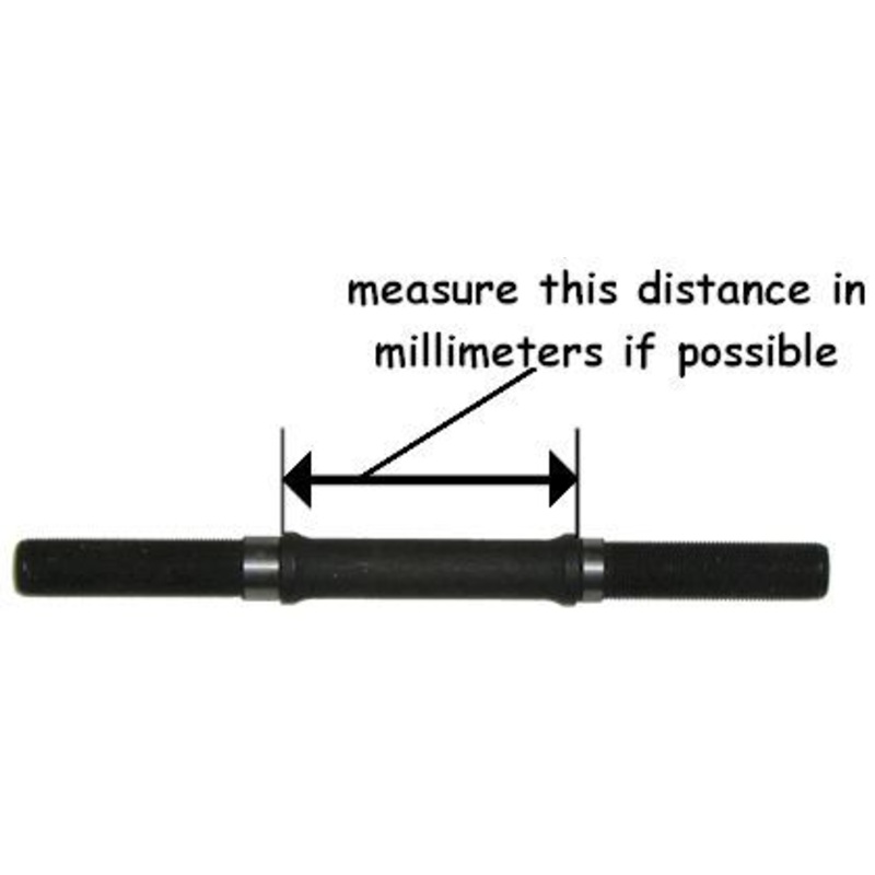 14MM REPLACEMENT AXLES