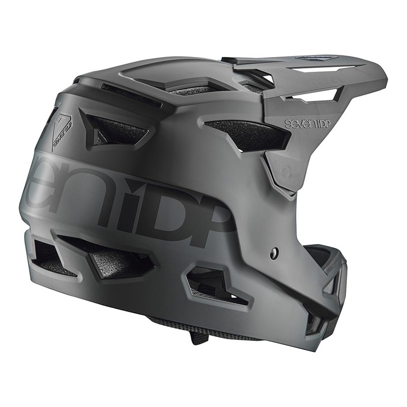 7iDP Project 23 ABS Full Face S (55-56cm) Black