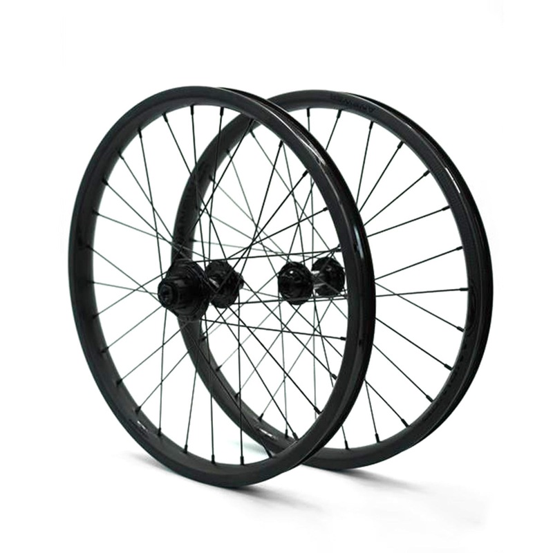 Answer Holeshot Expert Carbon BMX Race Wheelset-28H-20×1.50″