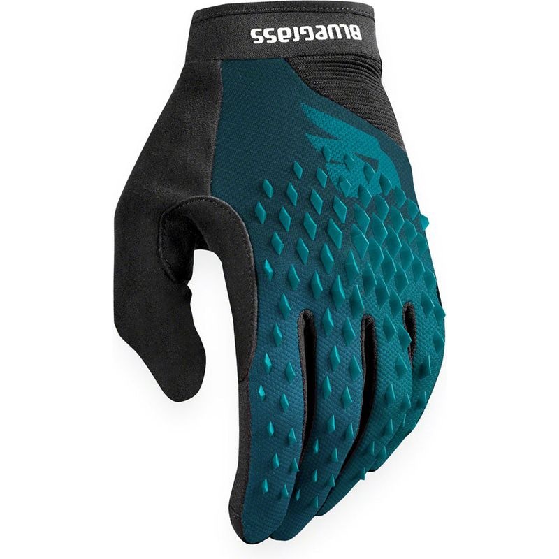 Bluegrass Prizma 3D Gloves – Blue Full Finger Large