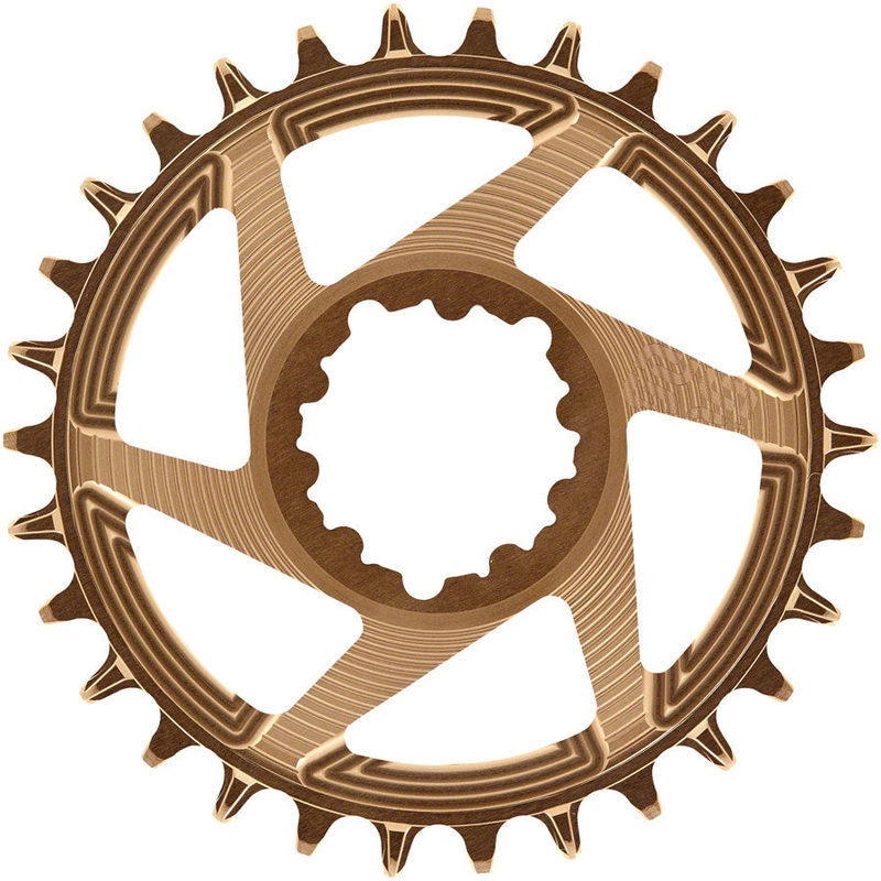 E*thirteen Helix R Guidering(3mm Offset)3-Bolt 30t Bronze