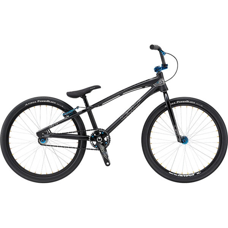 GT Speed Series BMX Bike-Pro 24″-Matte Black