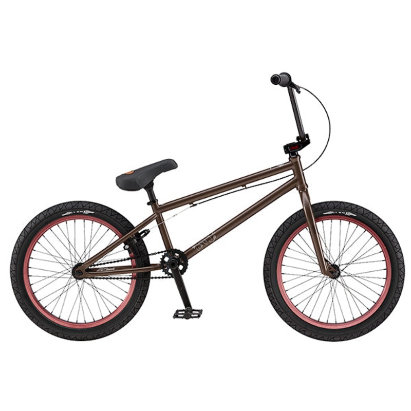 GT Wise Signature BMX Bike-Matte Black