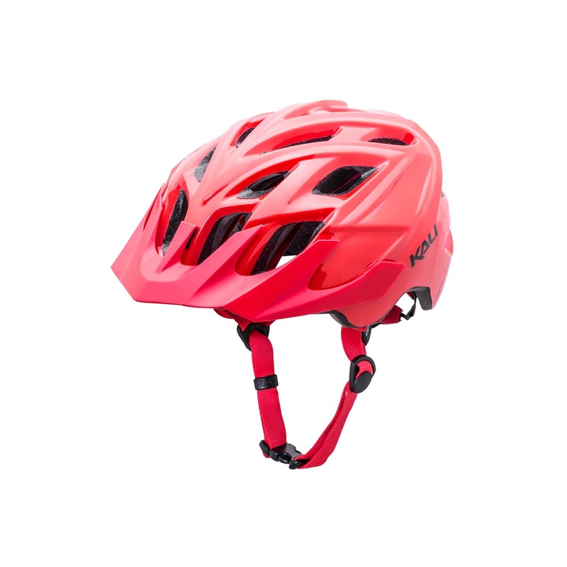 Kali Protectives Chakra Solo MTB Helmet – Solid Red