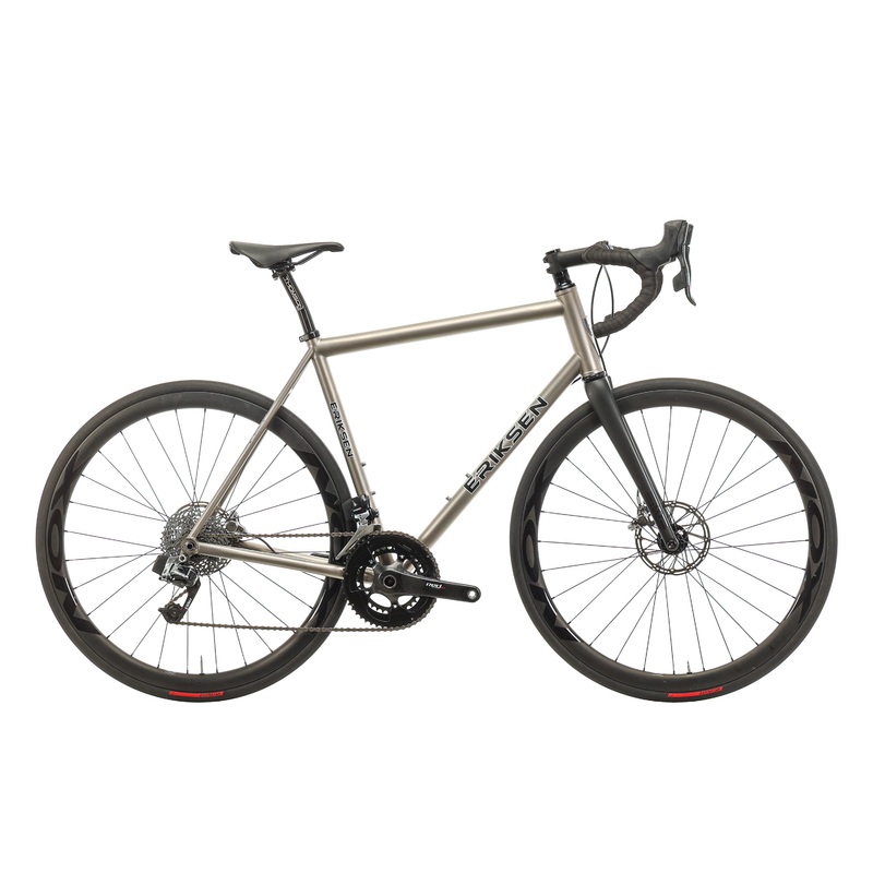 Kent Eriksen Custom Titanium Road Bike – 2021, Large