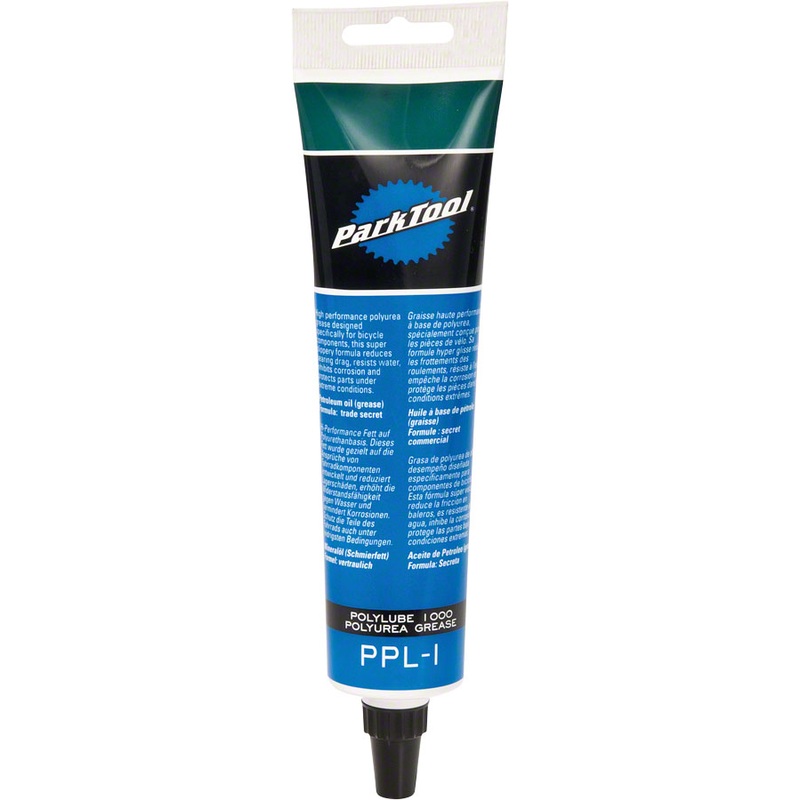 Park Tool Polylube 1000 Grease Tube, 4oz