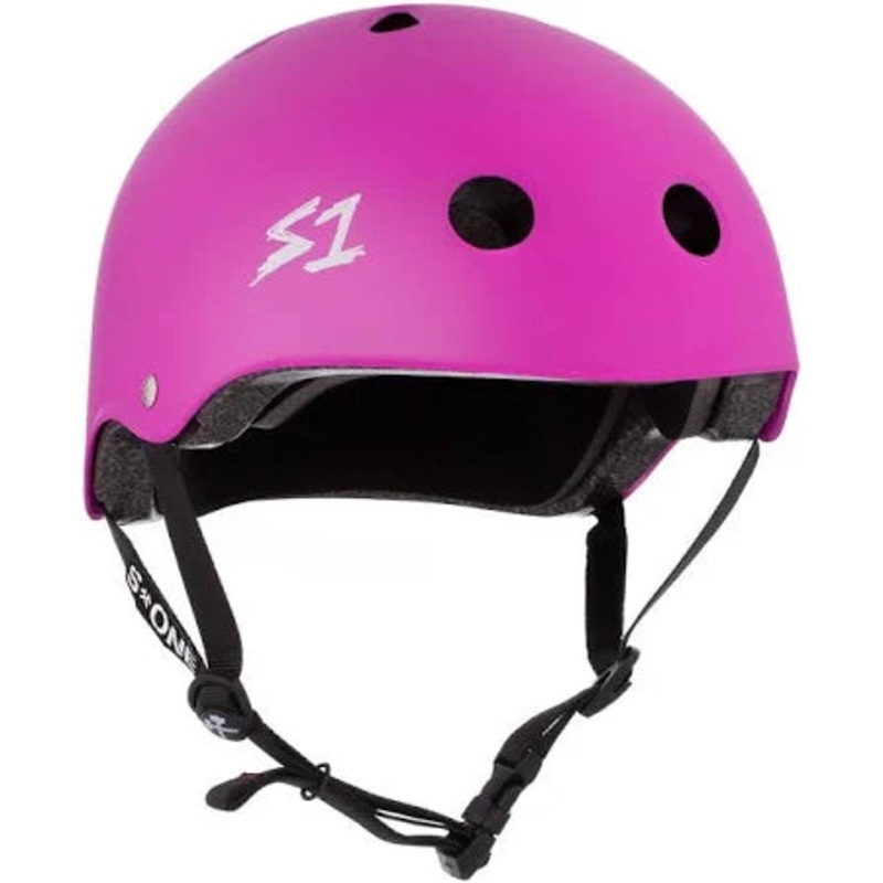 S1 Lifer Helmet – Bright Purple Matte