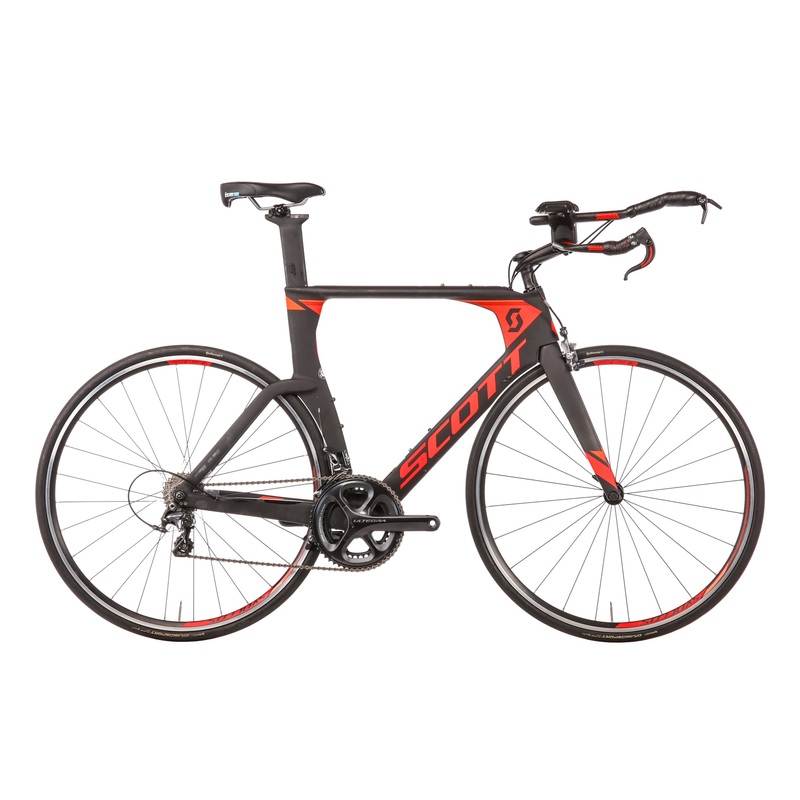 Scott Plasma Ultegra Time Trial Bike – 2017, Medium