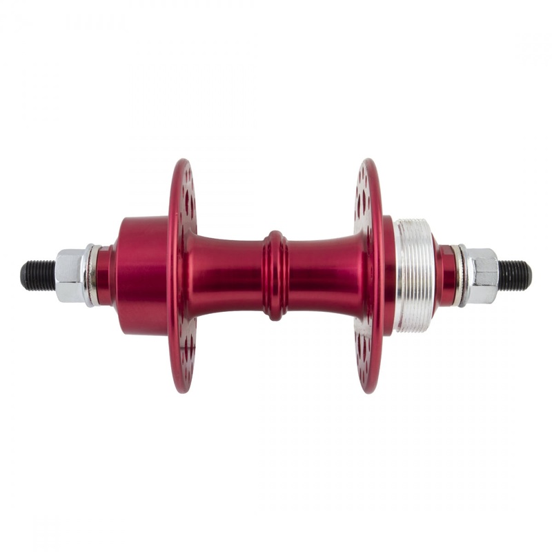 Se Bikes Sealed Bearing BMX Hubs RR 36H Red 1s FW