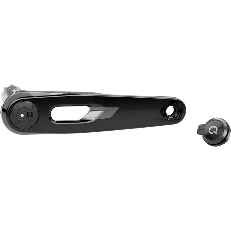 SRAM Rival AXS Left Crank Arm Power Meter Spindle Assembly – 170mm 12/13-Speed DUB PM Spindle BLK E1