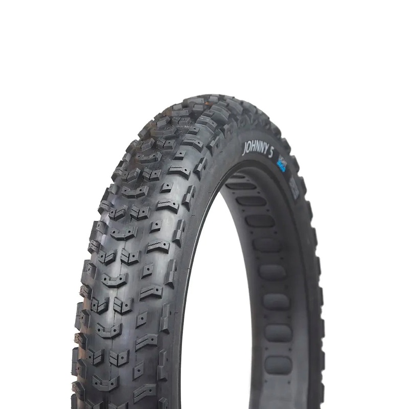 Terrene Johnny 5 Tire, 26 x 5.0″ Light (120tpi), Black T12411