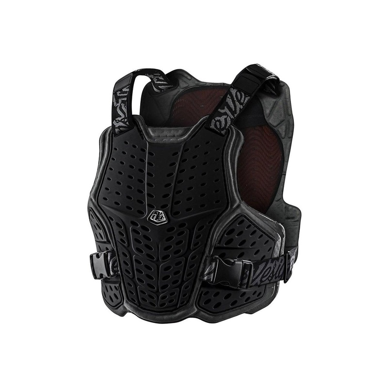 Troy Lee Designs Rockfight CE Flex Chest Protector – Black