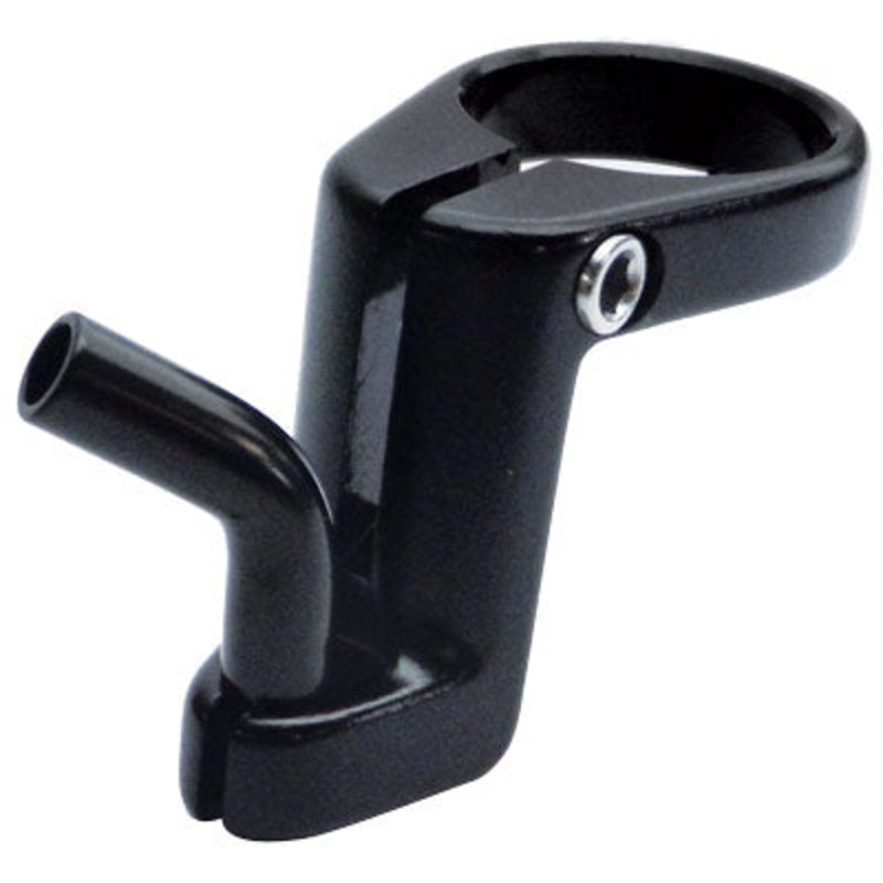 Uc Cable Hanger W/Tube 28.6 Bk For Threadless 1 1/8” Headset Cable Hanger Ultracycle Brakes