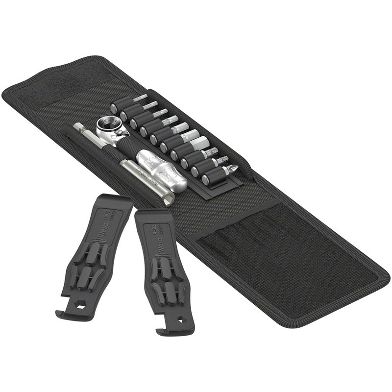 Wera Bicycle Set 1 Wrench and Bit Set – 14 piece