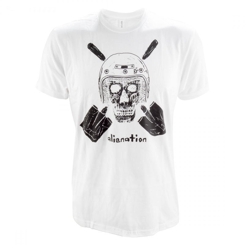Alienation Undead Trailboss White MD Unisex