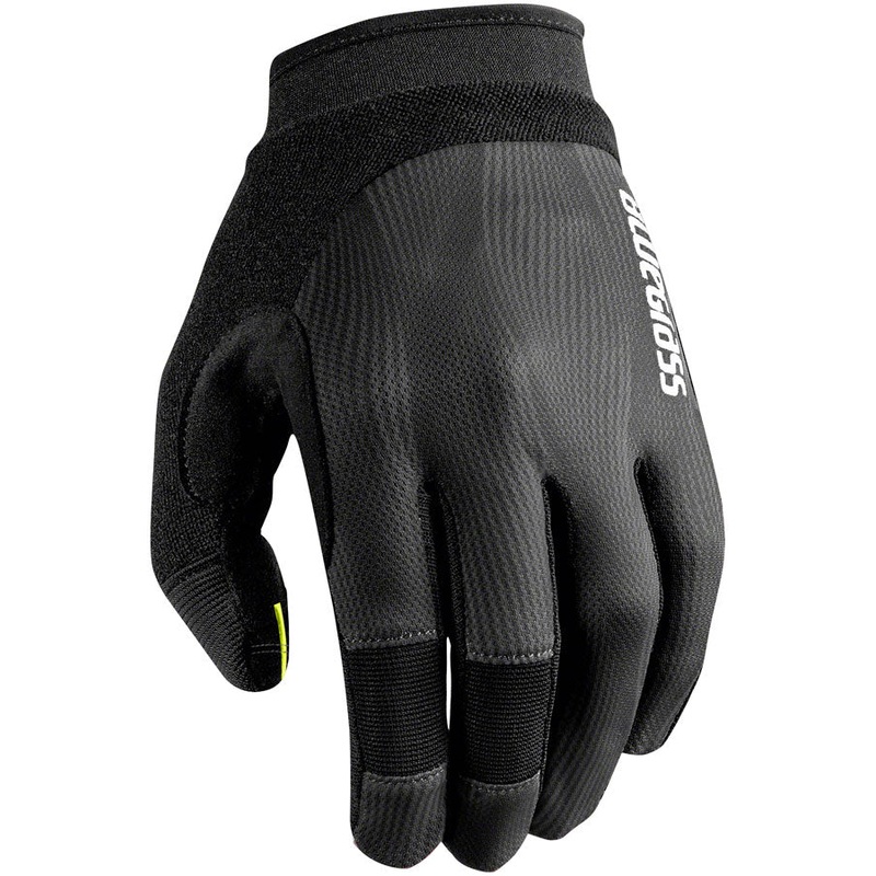Bluegrass React Gloves – Black, Full Finger, Small