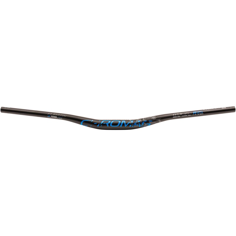 Chromag Fubars OSX 35 MTB Handlebar Diameter: 35mm 800mm Rise: 25mm Blue
