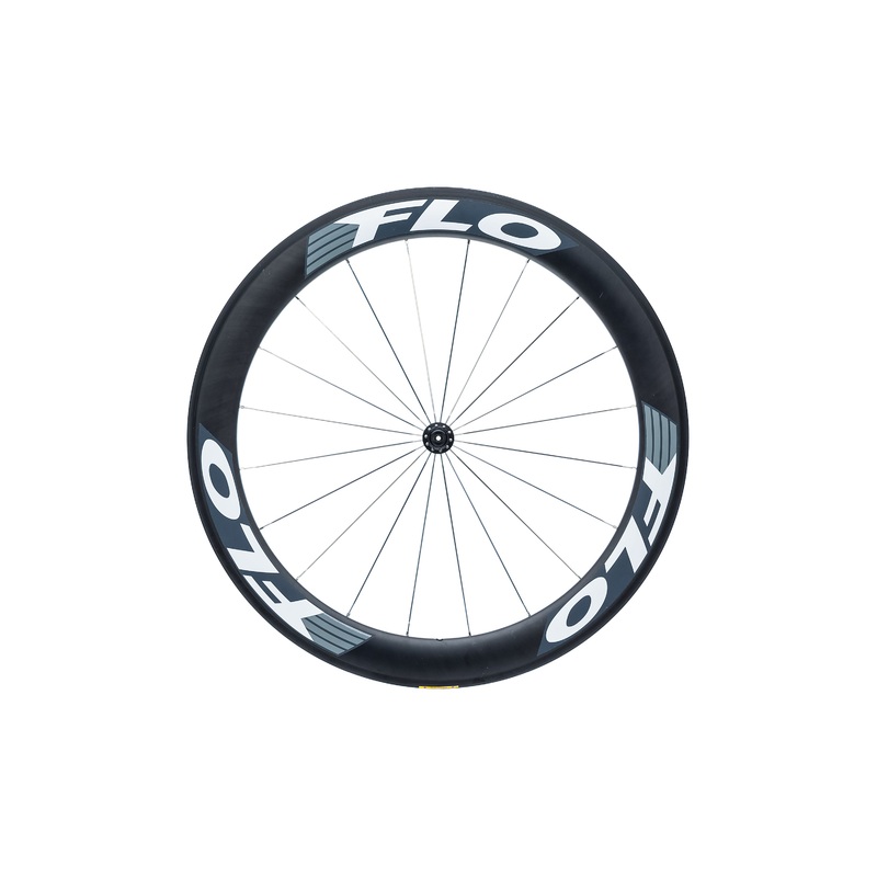 FLO 60 Carbon Clincher 700c Front Wheel