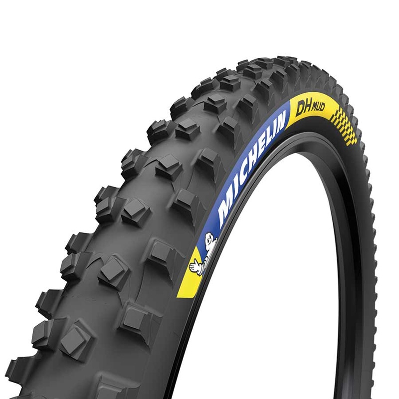 Michelin DH Mud Tire 29”x2.40, Wire, Tubeless Ready, MAGI-X, Downhill Shield, 2x55TPI, Black 05631