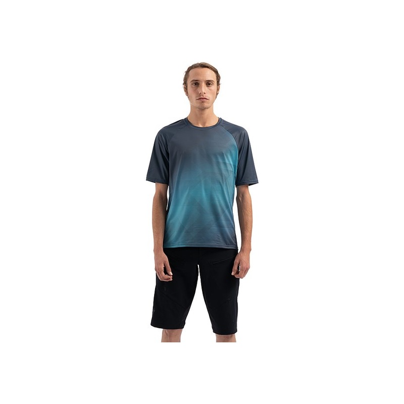 Specialized enduro air jersey ss men cast blue / aqua refraction m