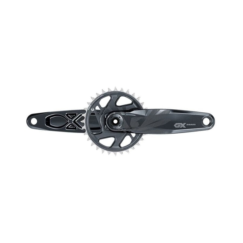 SRAM GX Eagle Boost Crankset 52mm Chainline