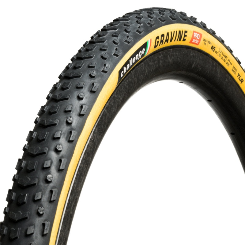 Tire Gravine Pro Tire 700 x 45 Black/Tan