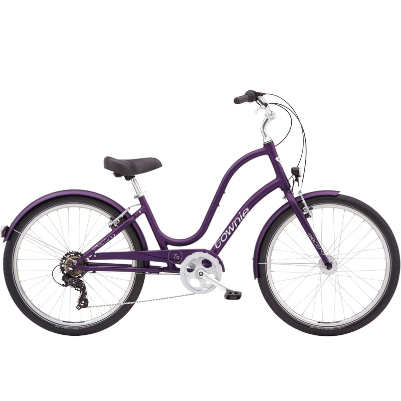 Townie 7D EQ Step Thru 26 Matte Violet