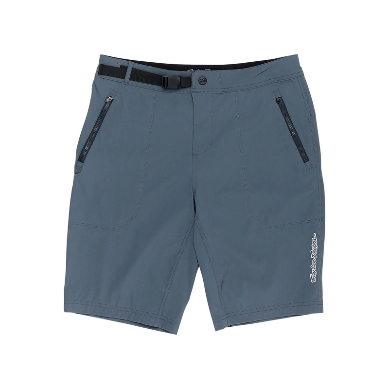 Troy Lee Designs Skyline Trail Short – Shell – Steel Blue