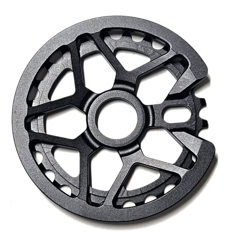 25t Alloy Guard Sprocket / Chainwheel – Black