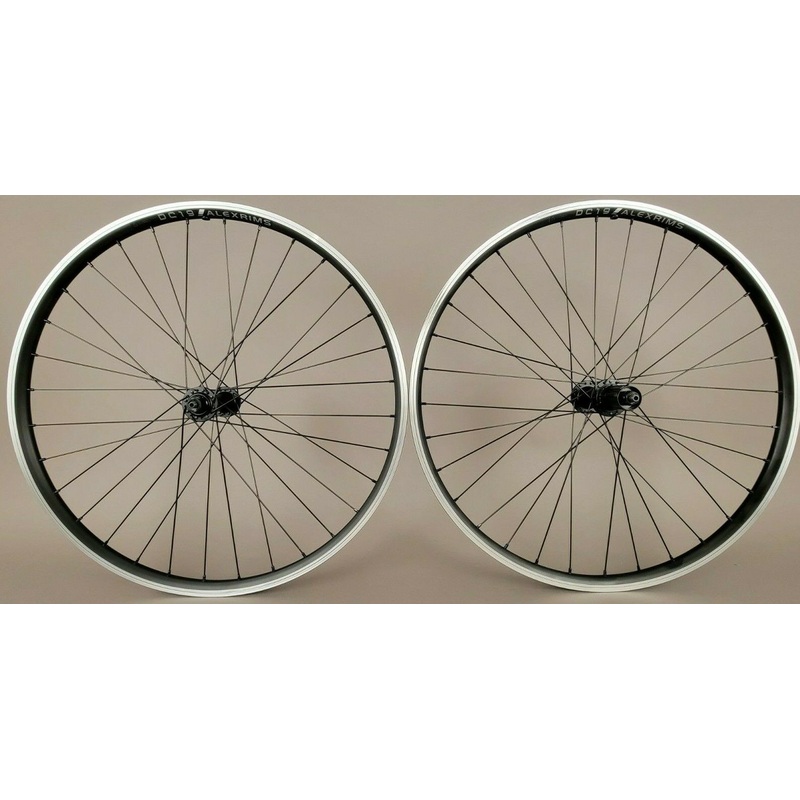 Alex Rims Mountain MTB Bike Wheelset 26″ Adjustable Bearing Hubs for Rim Brake Bikes