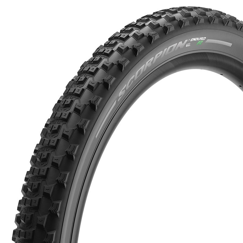 Pirelli Scorpion Enduro R Mountain Tire 29×2.60 Folding Tubeless Ready SmartGRIP HardWALL 60TPI Black