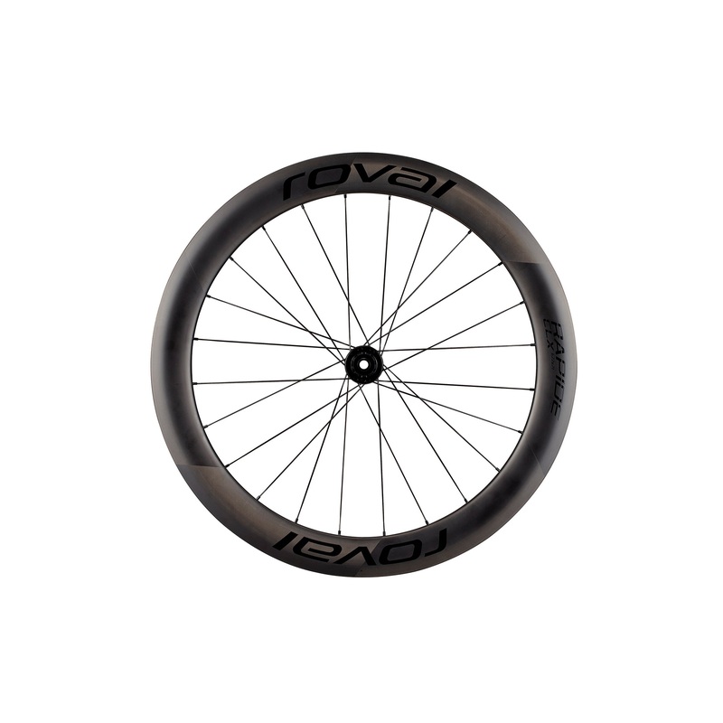 Roval Rapide CLX II Carbon Tubeless 700C Rear Wheel – Shimano HG
