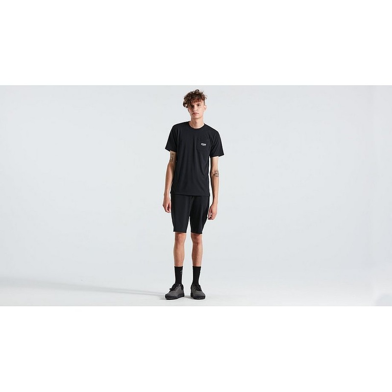 Specialized pocket tee ss men black xs