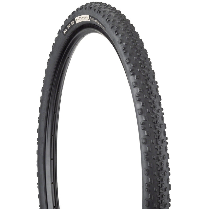 Teravail Rutland Tire – 700 x 47 Tubeless Folding Black Durable