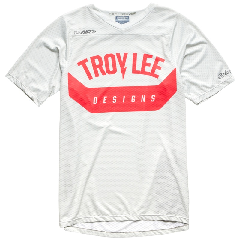 Troy Lee Designs Skyline Air Short Sleeve MTB Jersey – Air Core – Cement – 2023