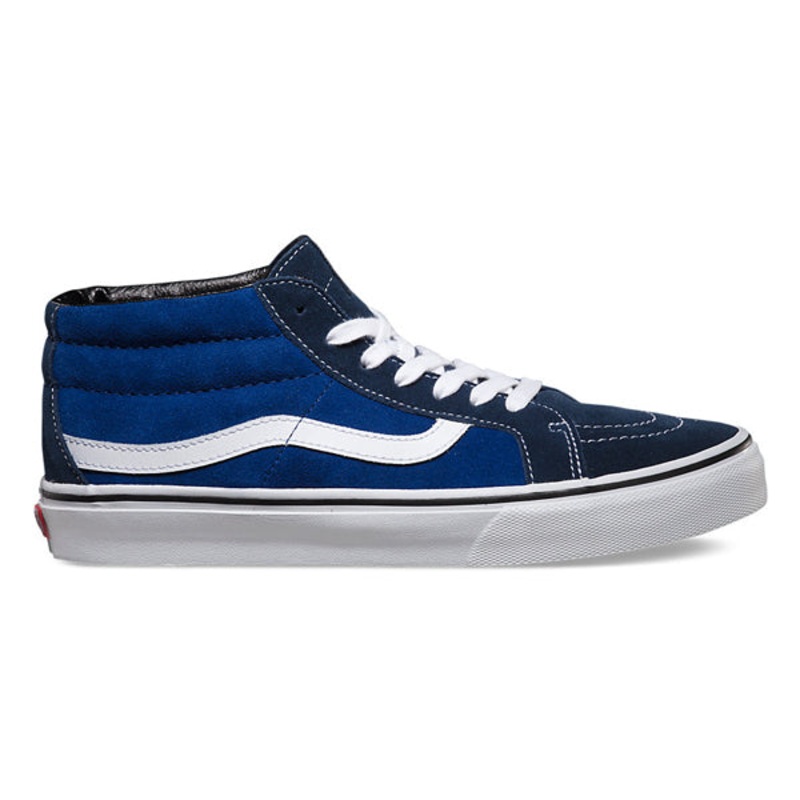 Vans SK8 Mid Reissue Shoes-Dress Blues