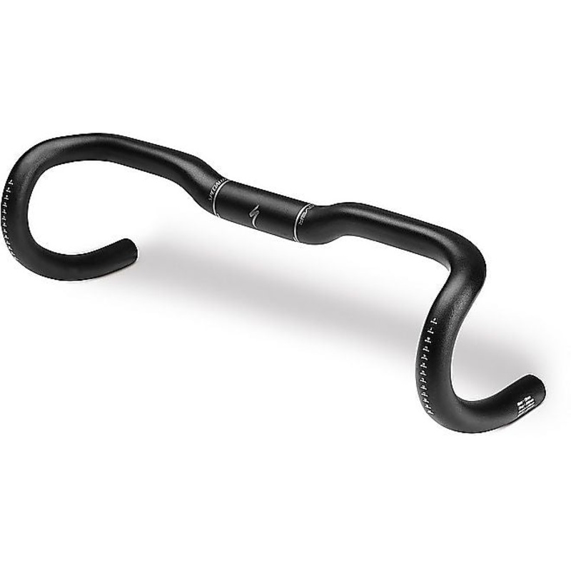 2023 Specialized HOVER EXPERT ALLOY +15 RD BAR SAND BLAST ANO BLK 42 Sand Blast Ano Black HANDLEBAR