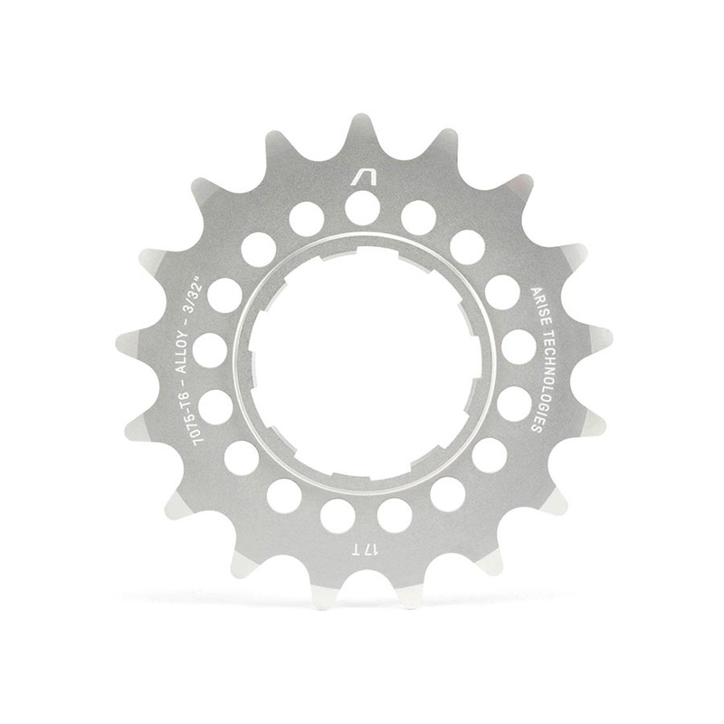 ARISE Echo Single Cog 17T 1/2″ x 3/32″