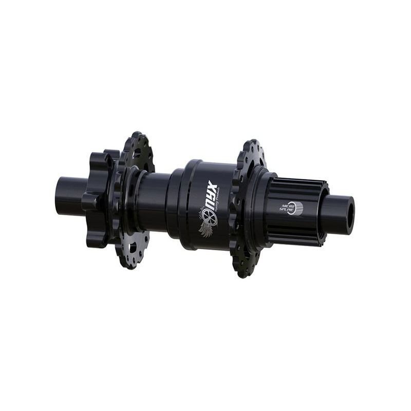 Onyx Racing Products Vesper MTB Boost Rear Hub – 28H – 12x148mm – Shimano Micro Spline – Black