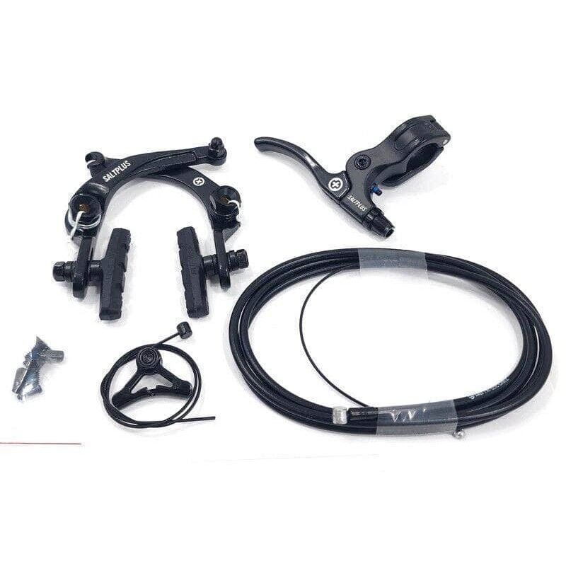 Salt Plus Geo XL Complete Brake Set Black