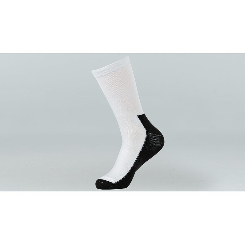 Specialized primaloft lightweight tall sock dove grey s