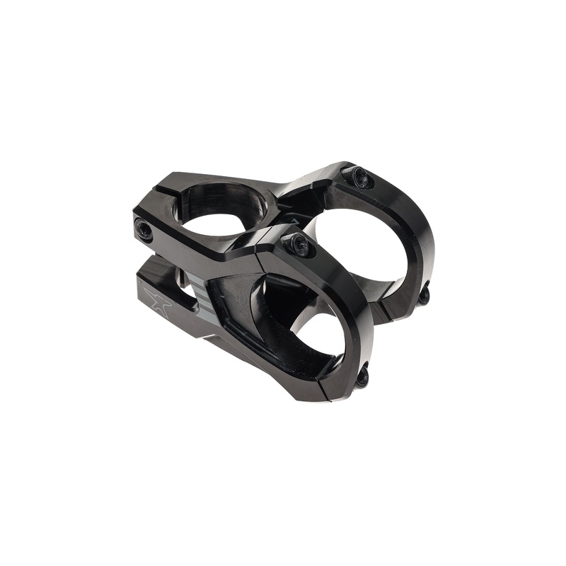 ANVL Swage V2 Alloy Stem 35mm Clamp 40mm 5 Degree Black