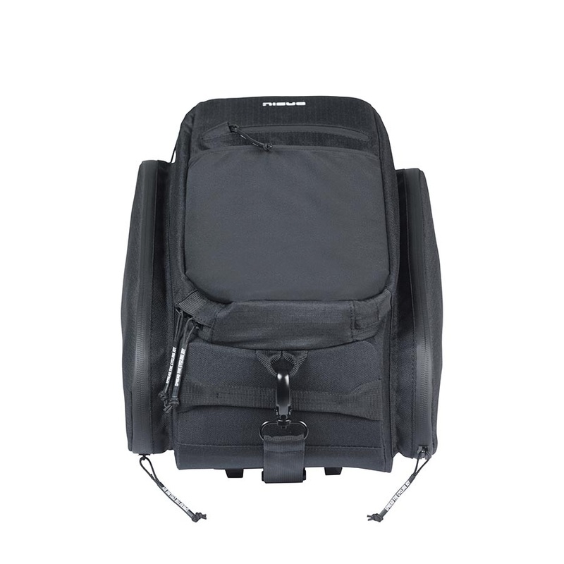 Basil Move Luggage Trunk Bag 10-26L Black
